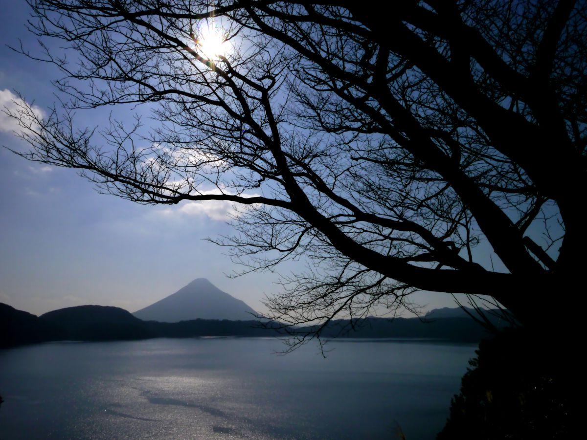 池田湖（鹿児島県）