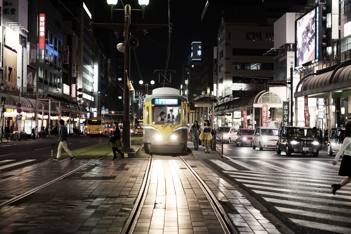 鹿児島　路面電車