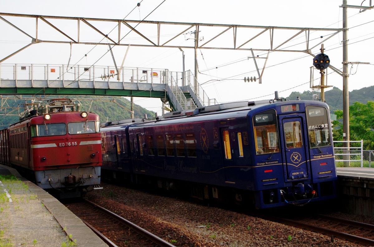 肥薩おれんじ鉄道（鹿児島県）