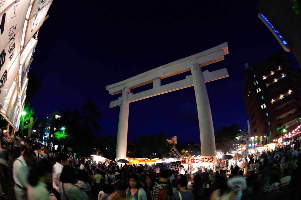 照国神社（鹿児島県）