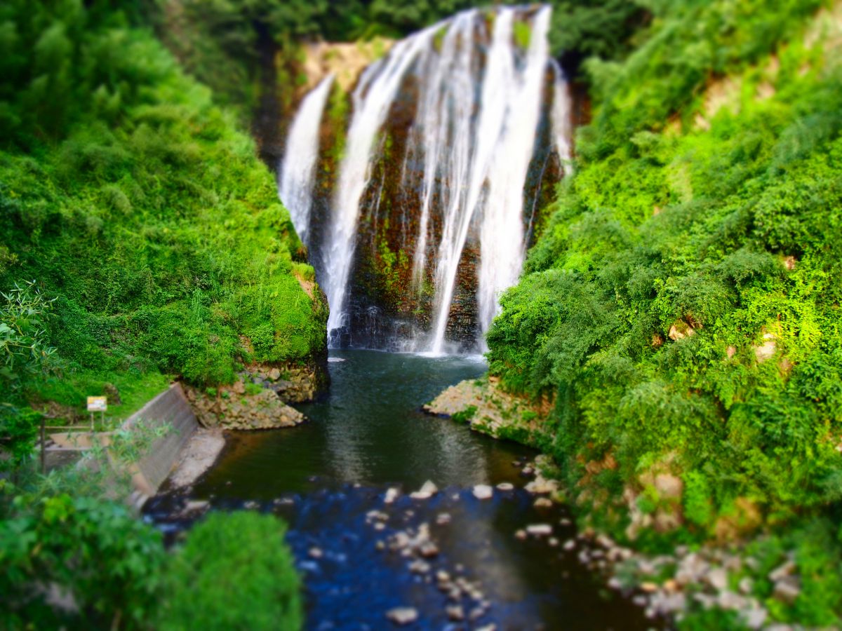 龍門滝（鹿児島県）