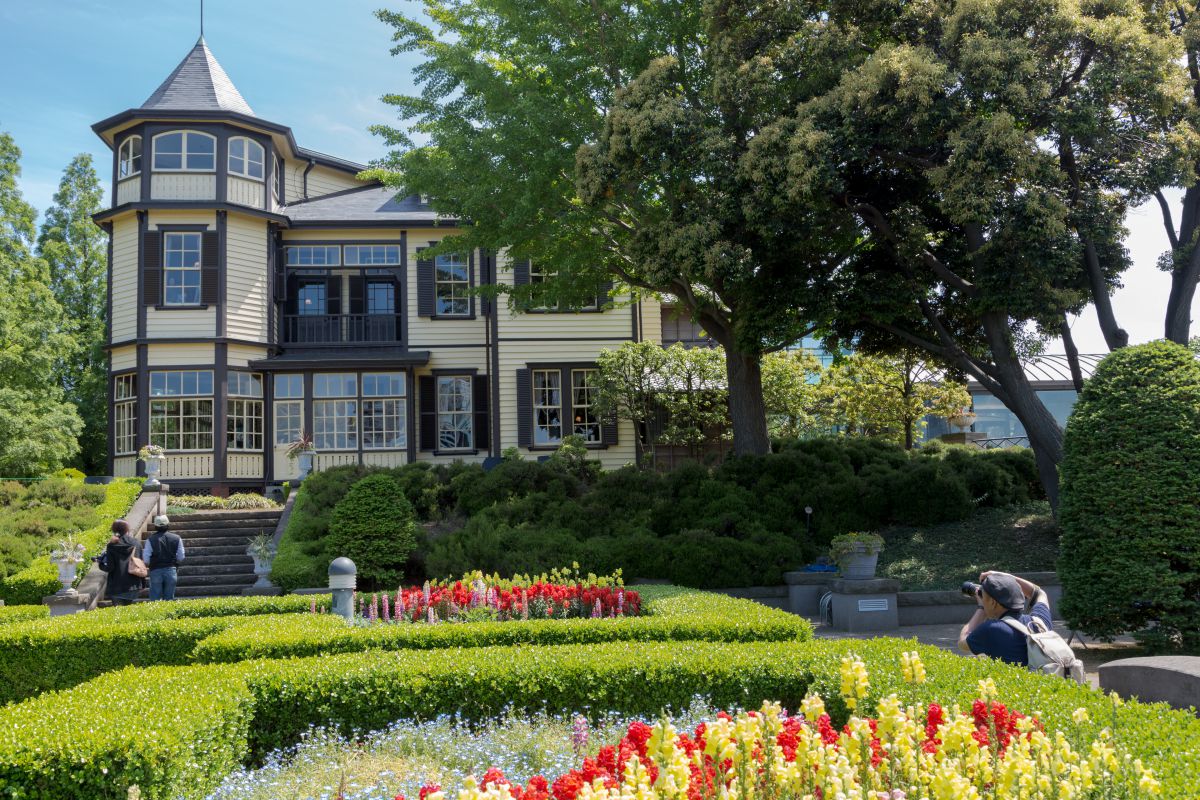 山手イタリア山庭園（神奈川県）