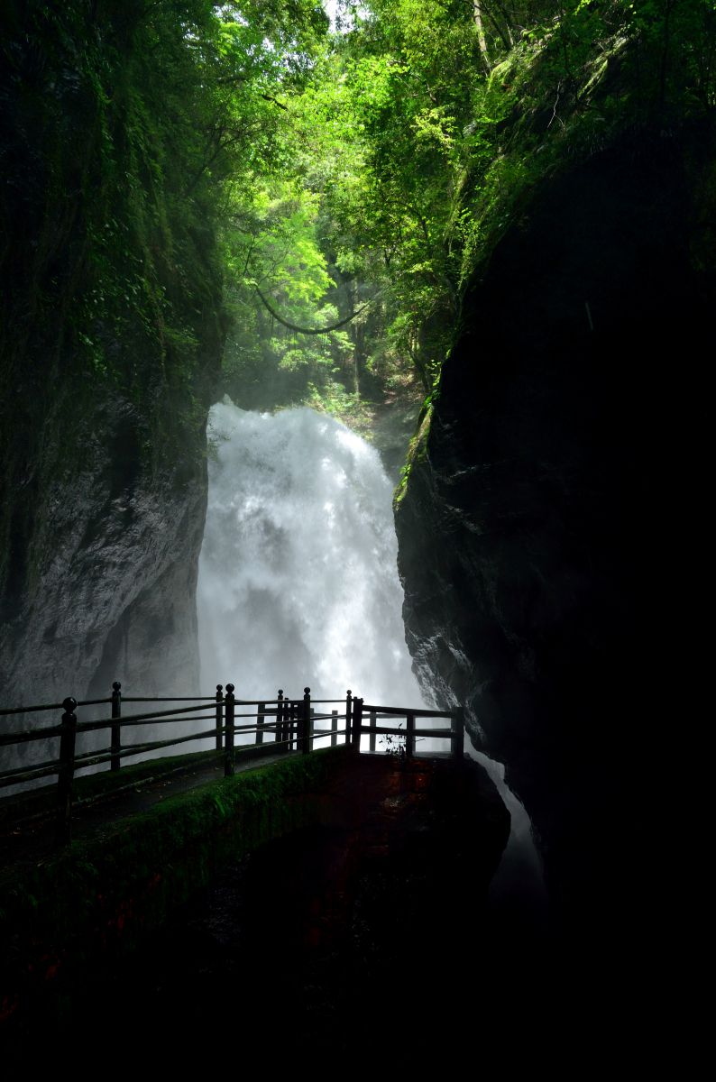 高知　中津渓谷（高知県）