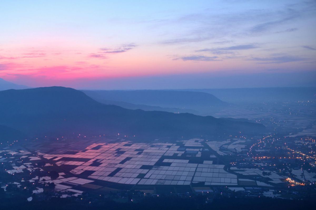 阿蘇外輪山（熊本県）