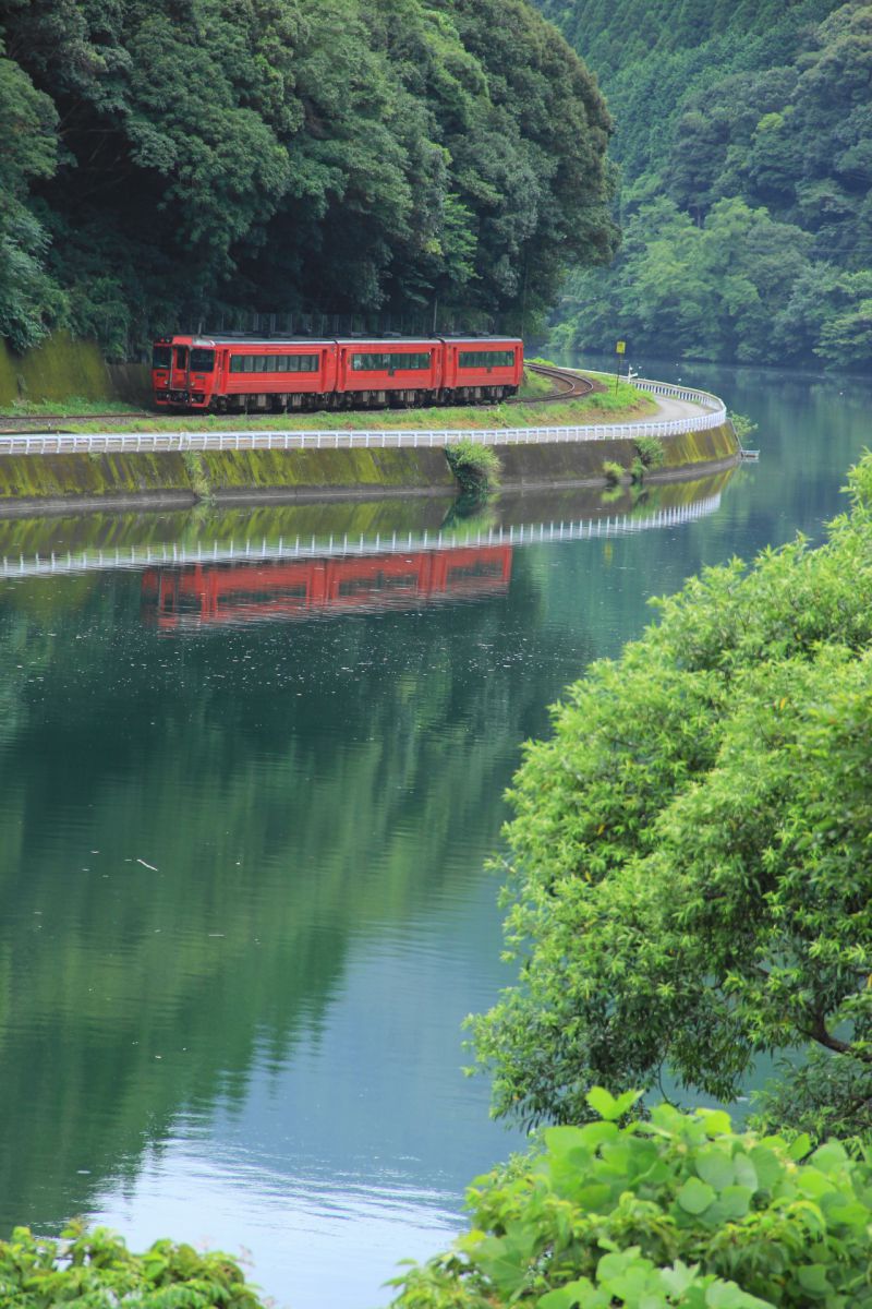 肥薩線（熊本県）