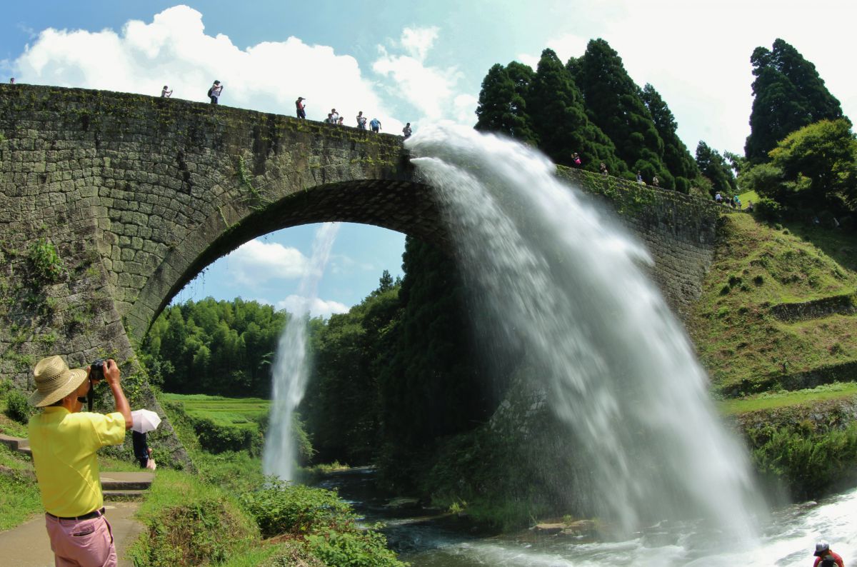 通潤橋