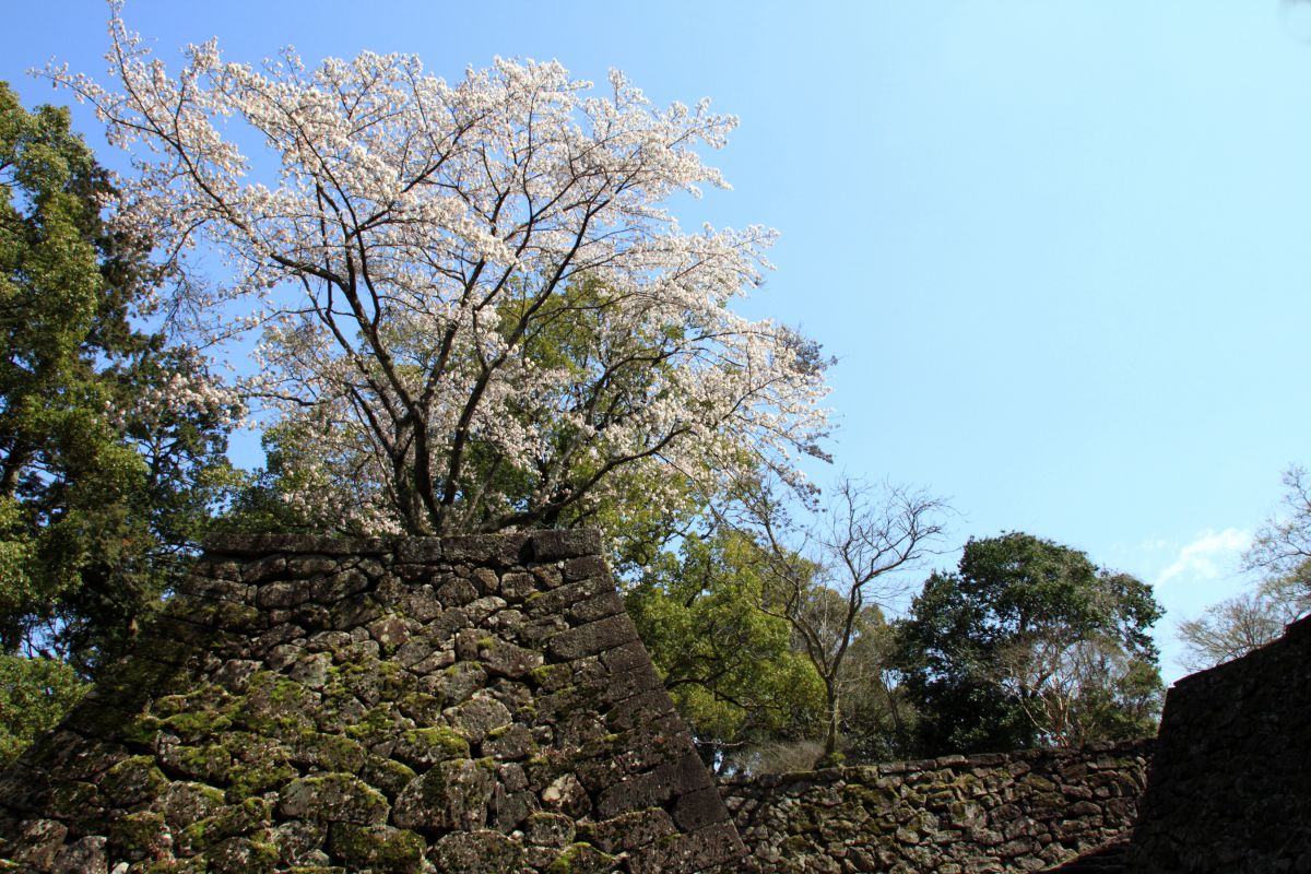 人吉城跡（熊本県）