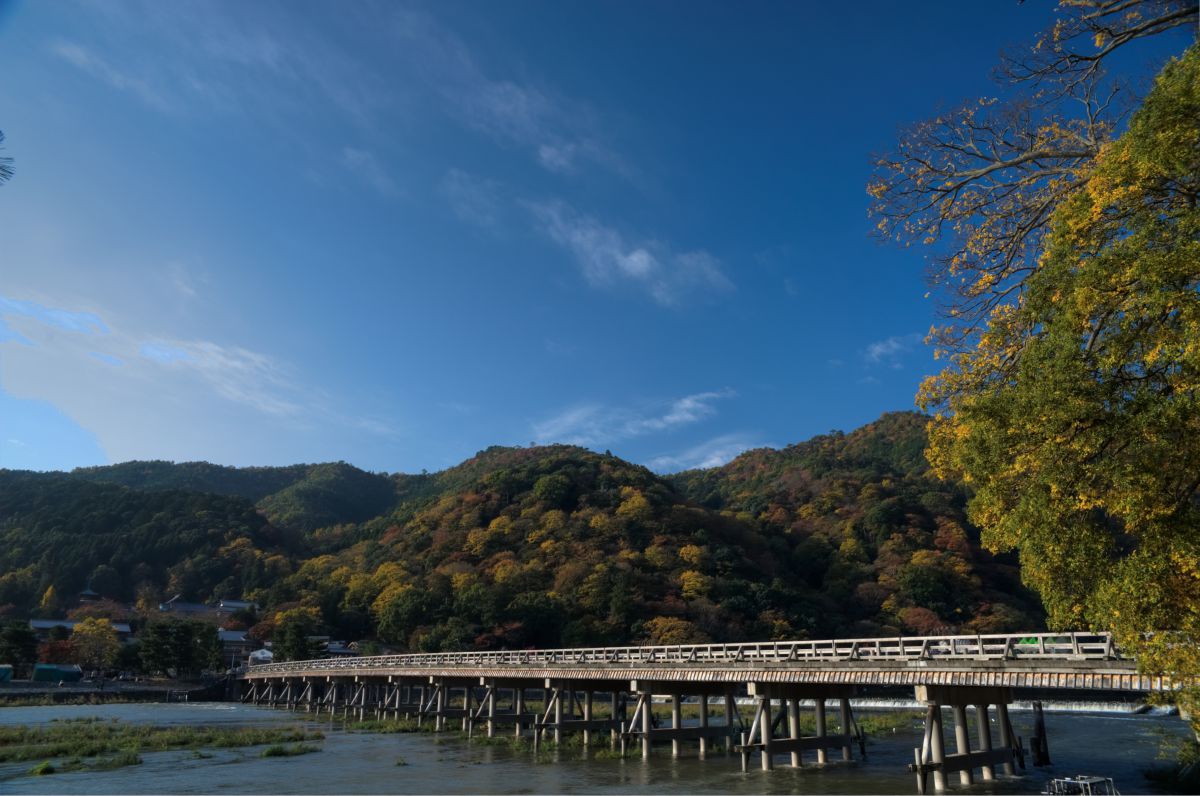 渡月橋（京都府）