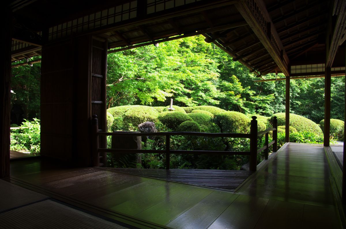 京都　詩仙堂