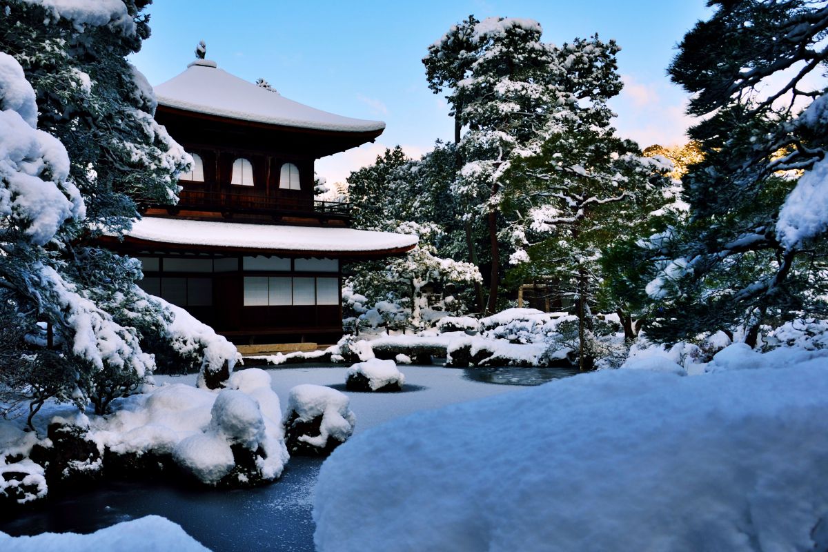 銀閣寺（京都府）