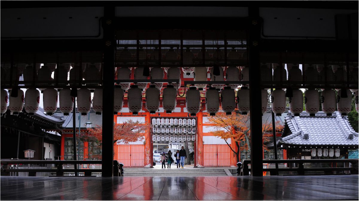 京都　八坂神社