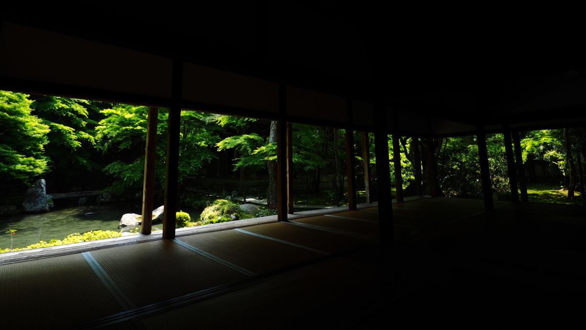 京都　蓮華寺