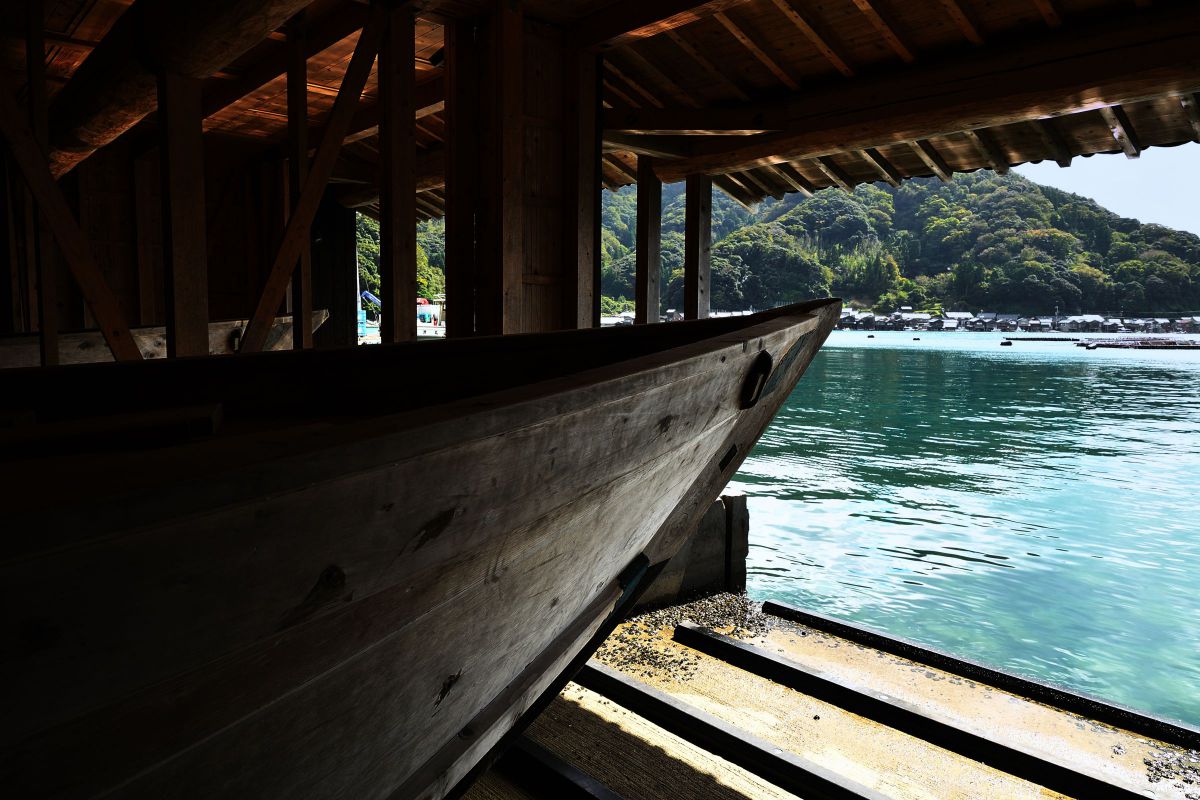 伊根湾（京都府）