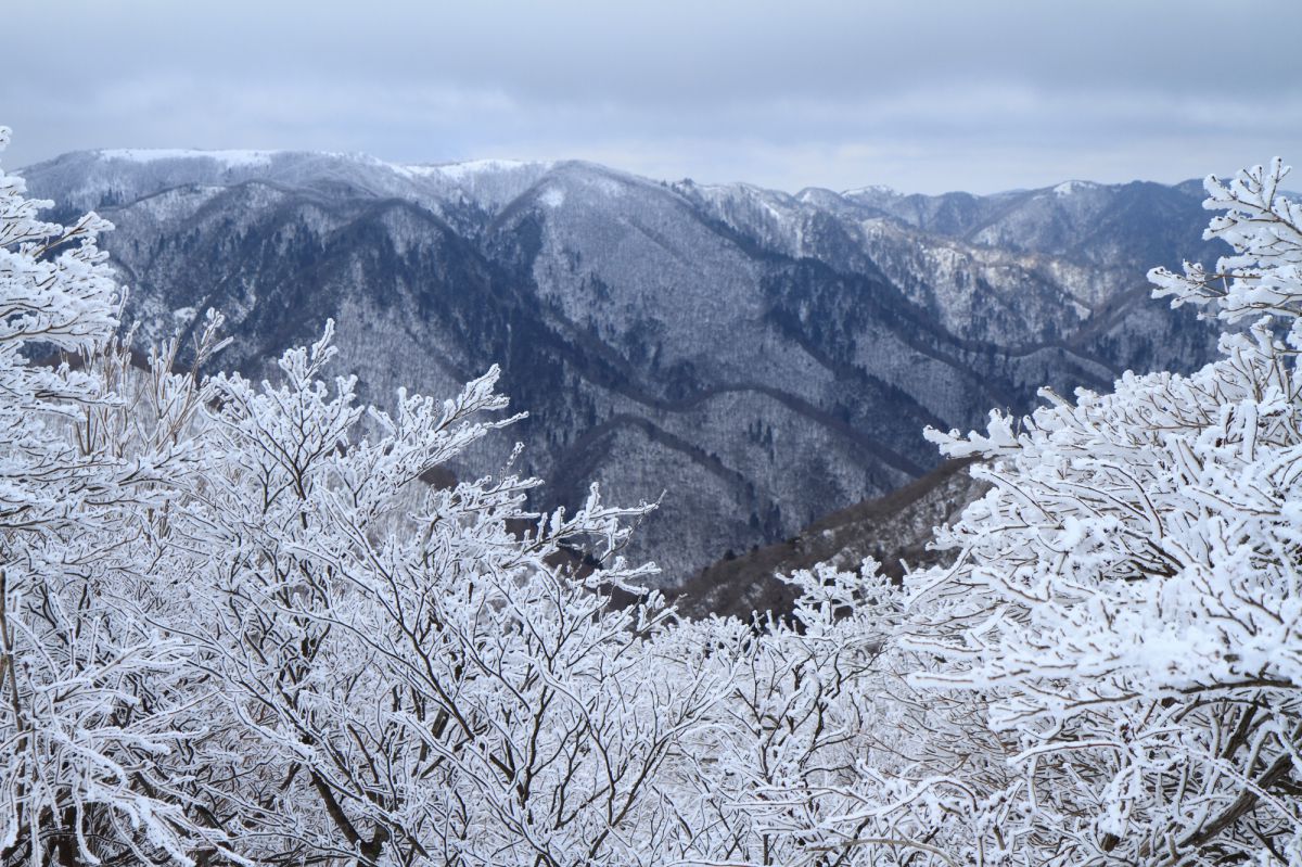 御在所岳（三重県）