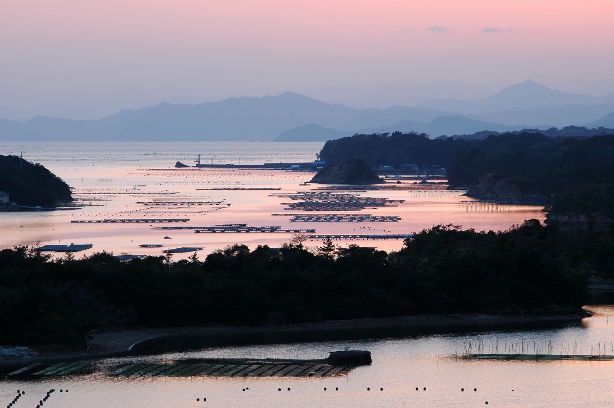 英虞湾（三重県）