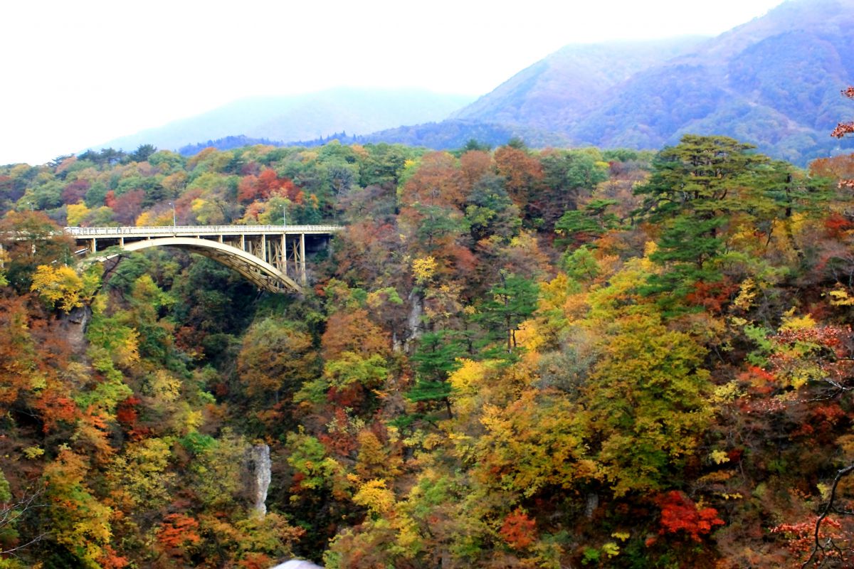 鳴子峡