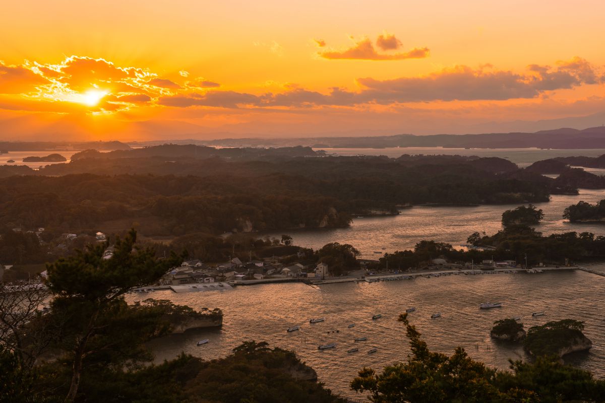 松島　大高森（宮城県）