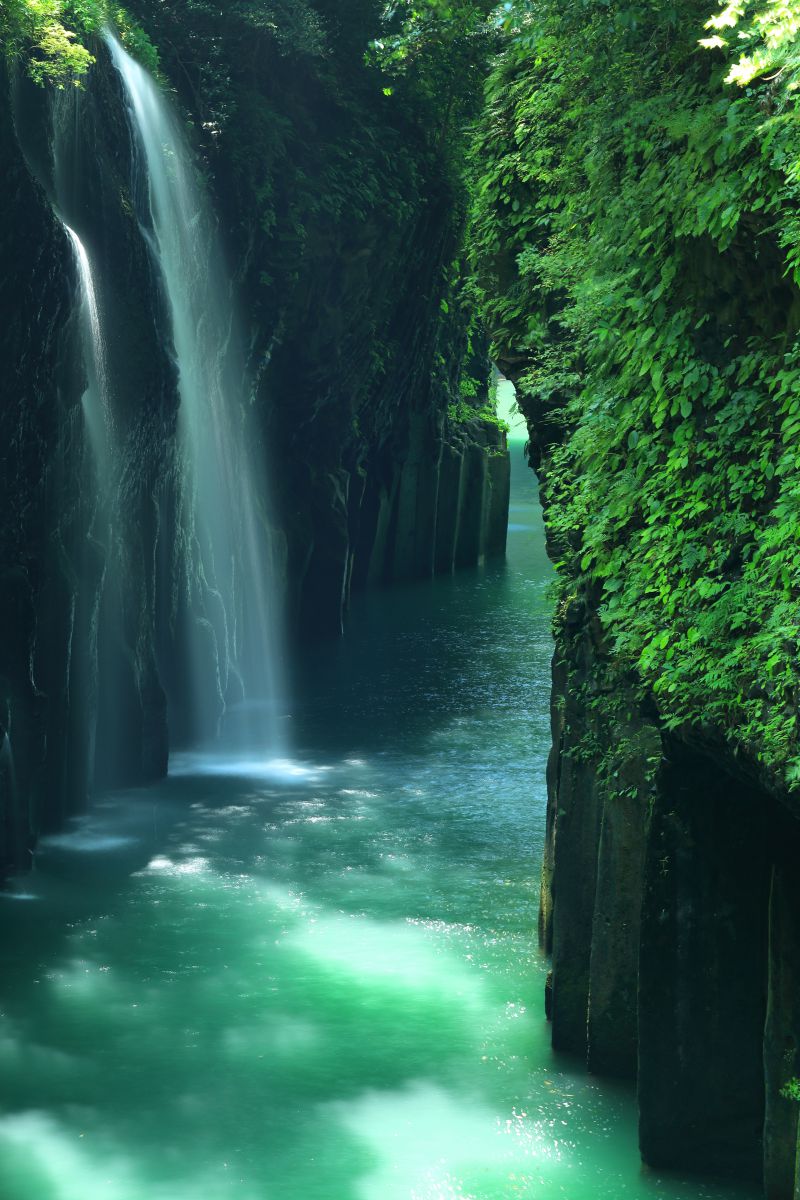 高千穂峡（宮崎県）