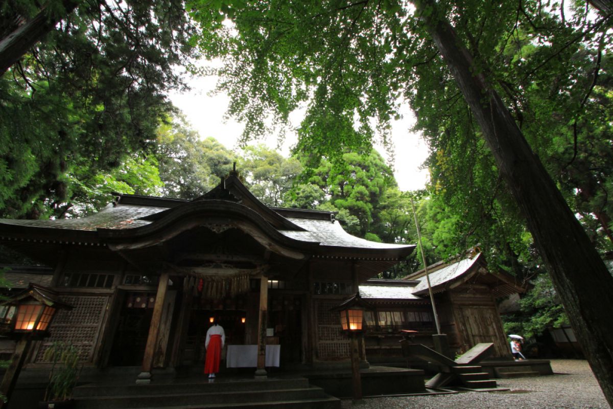 高千穂神社（宮崎県）