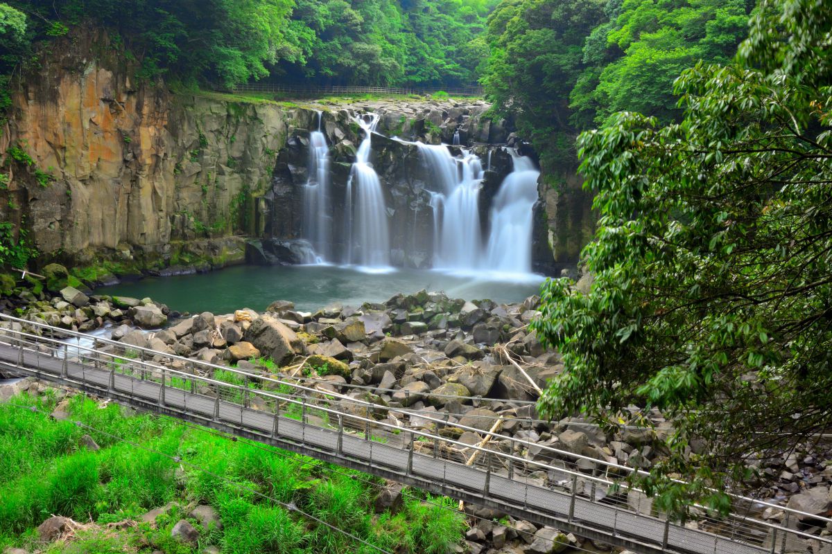 関之尾滝（宮崎県）