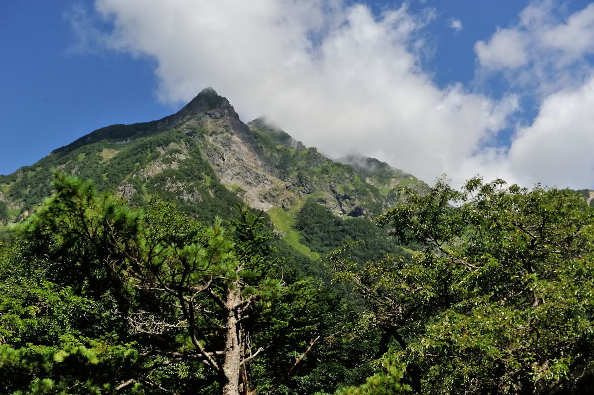 穂高岳