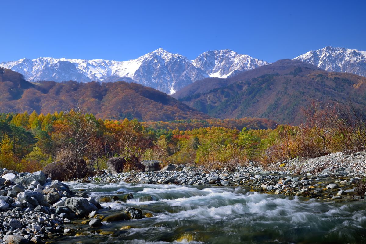 白馬三山（長野県）