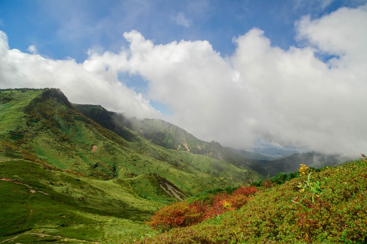 秋山郷