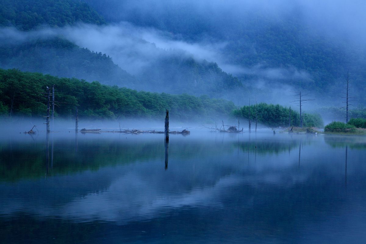 長野　大正池