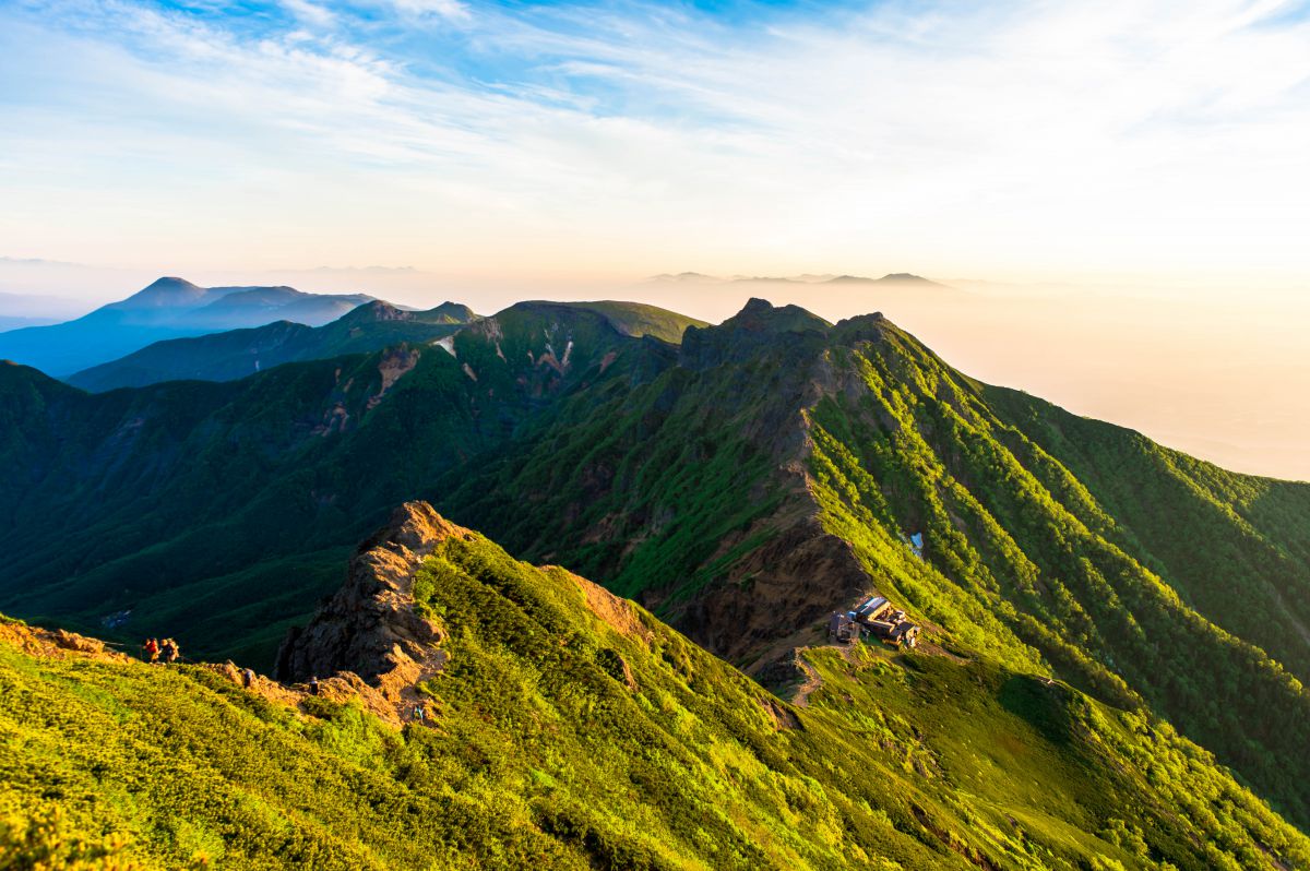 硫黄岳