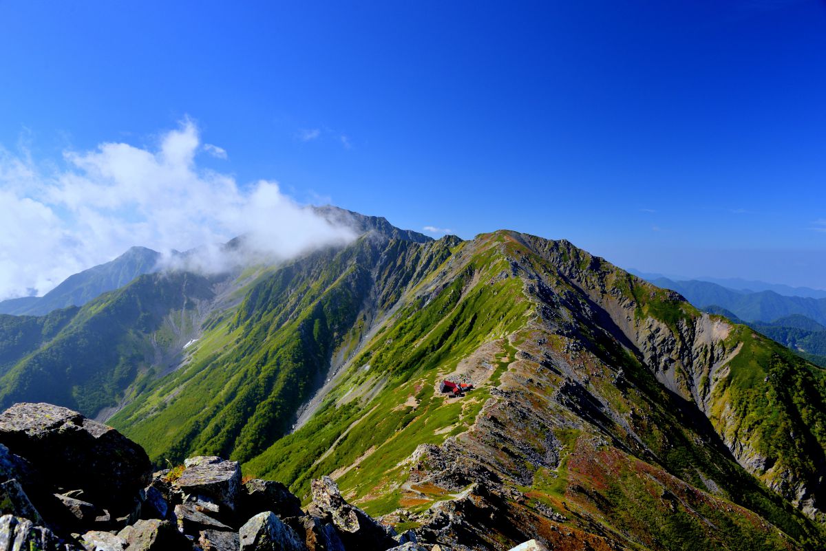 間ノ岳（長野県）