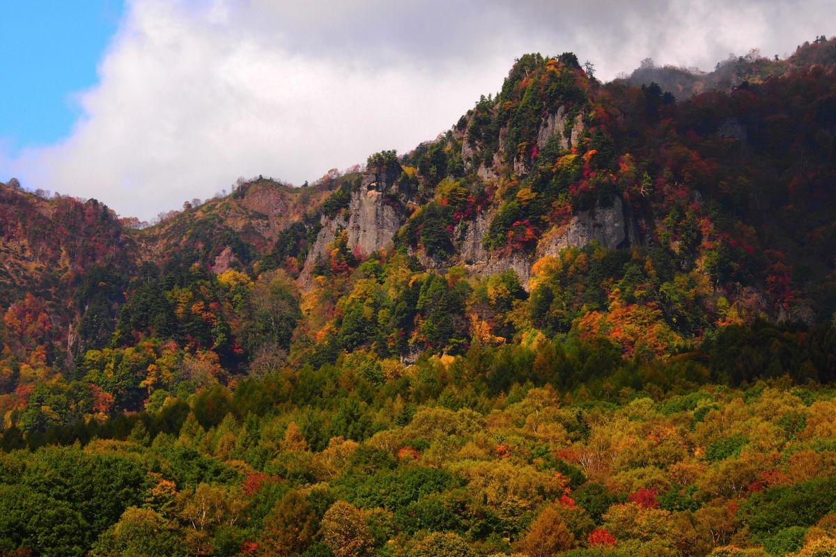 戸隠山