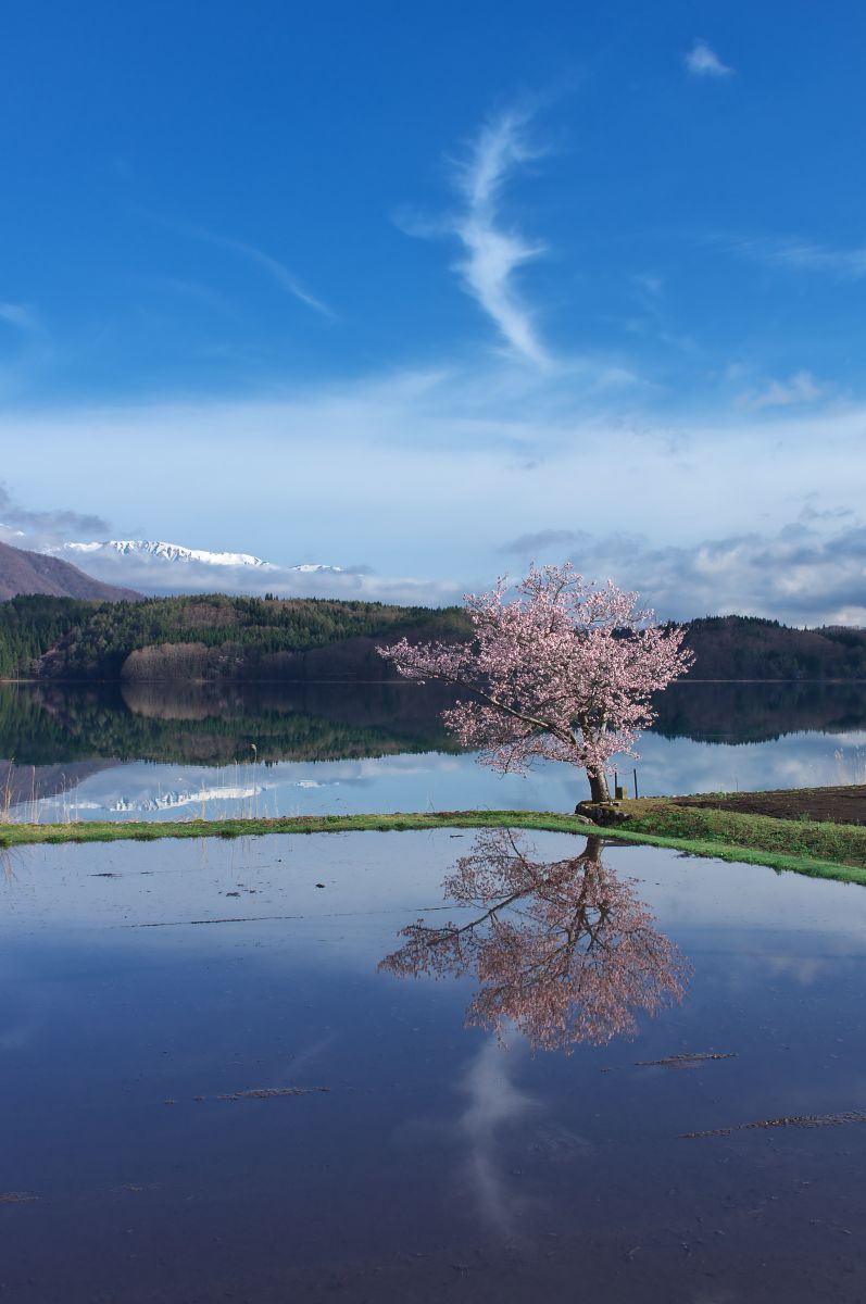 青木湖（長野県）