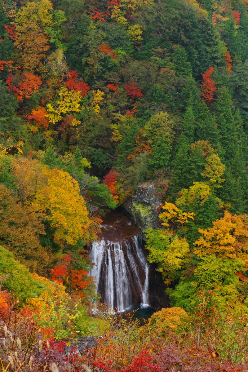 横谷峡（長野県）