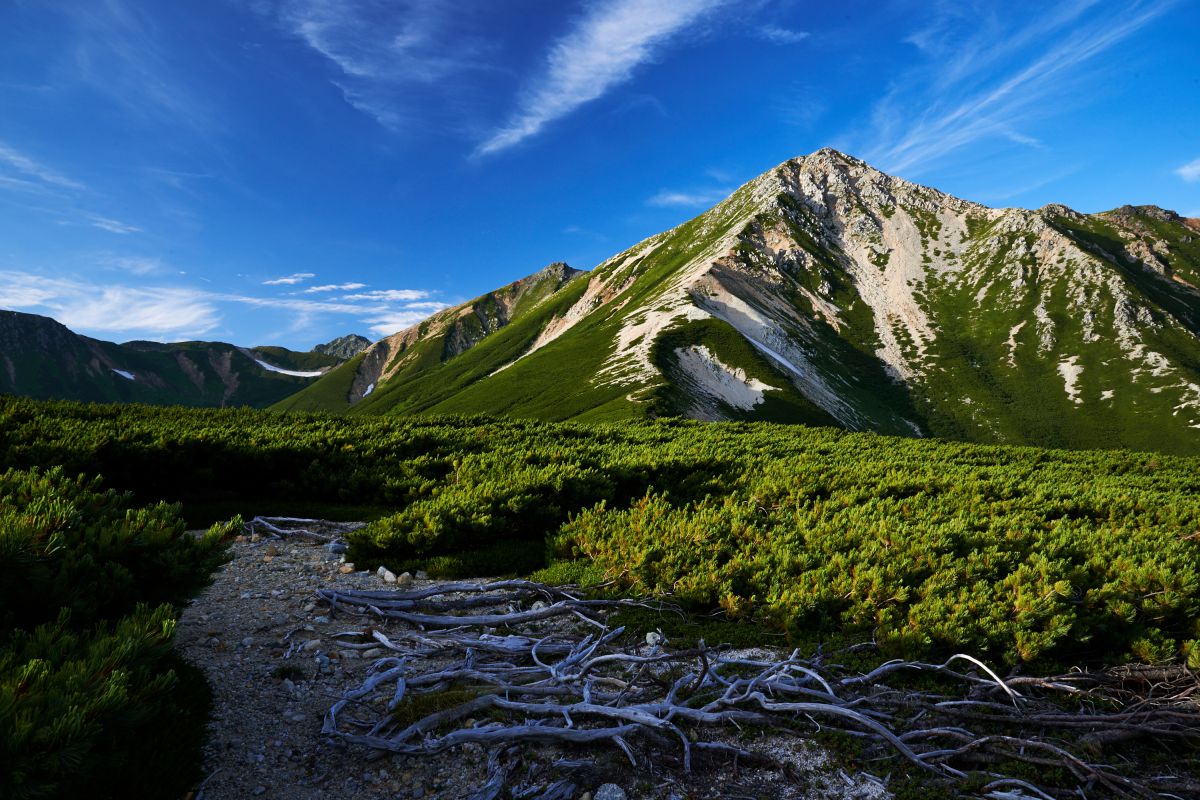 鷲羽岳（長野県）