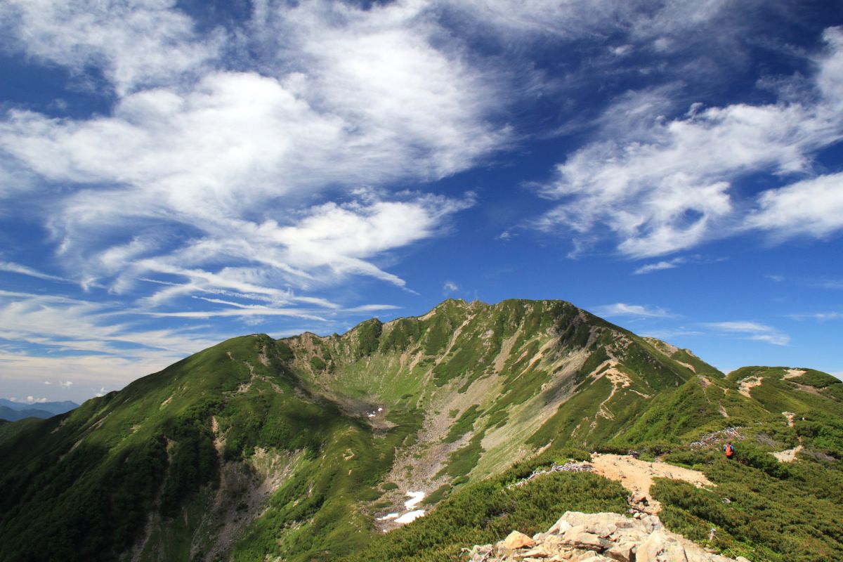 仙丈ケ岳（長野県）