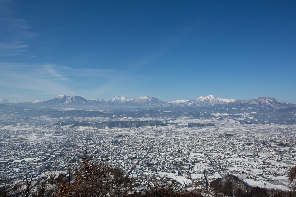 北信五岳（長野県）