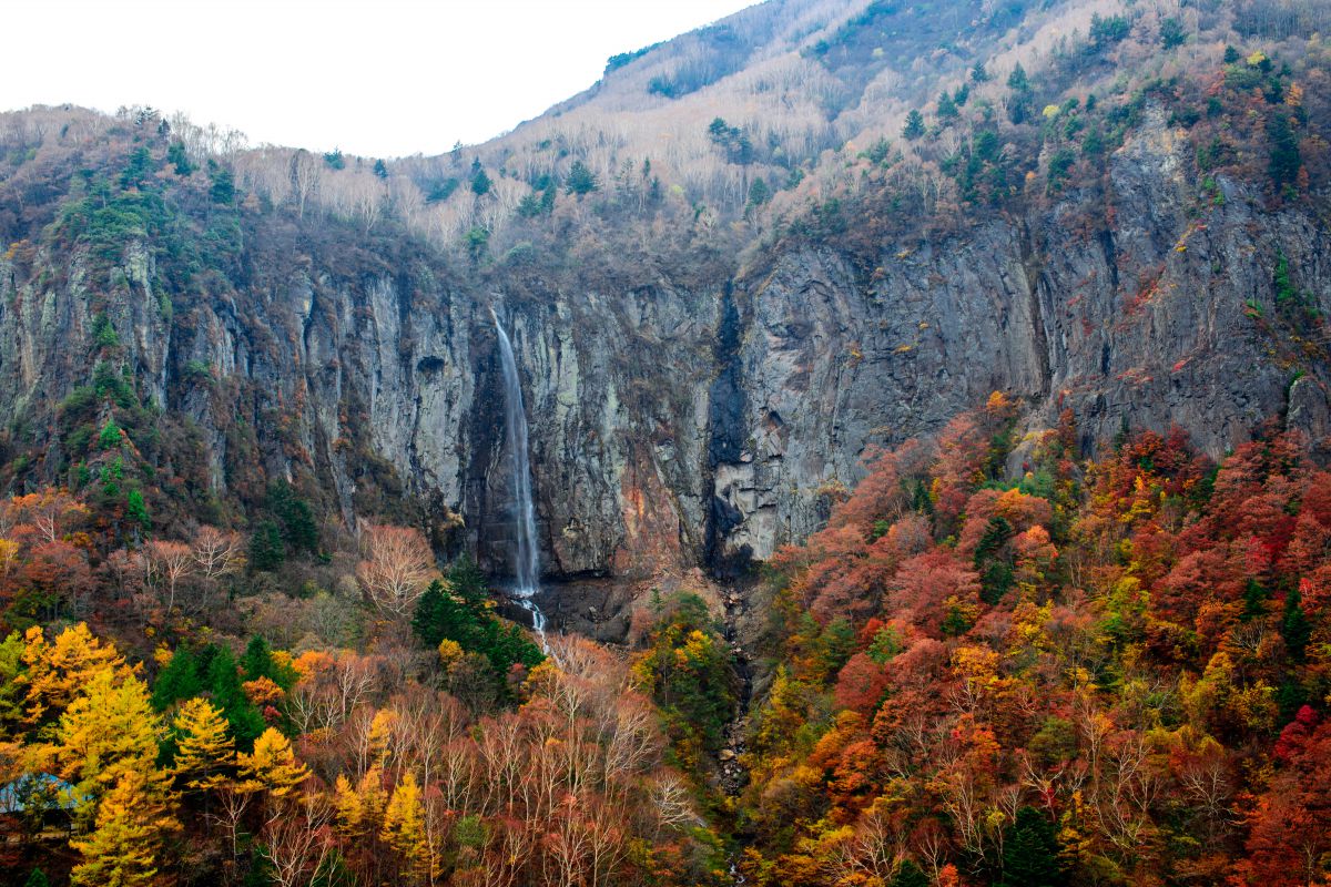 長野　不動滝