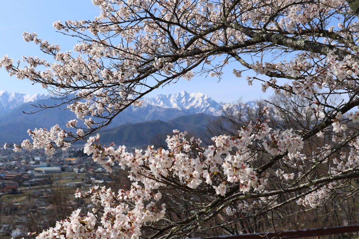 大町公園（長野県）