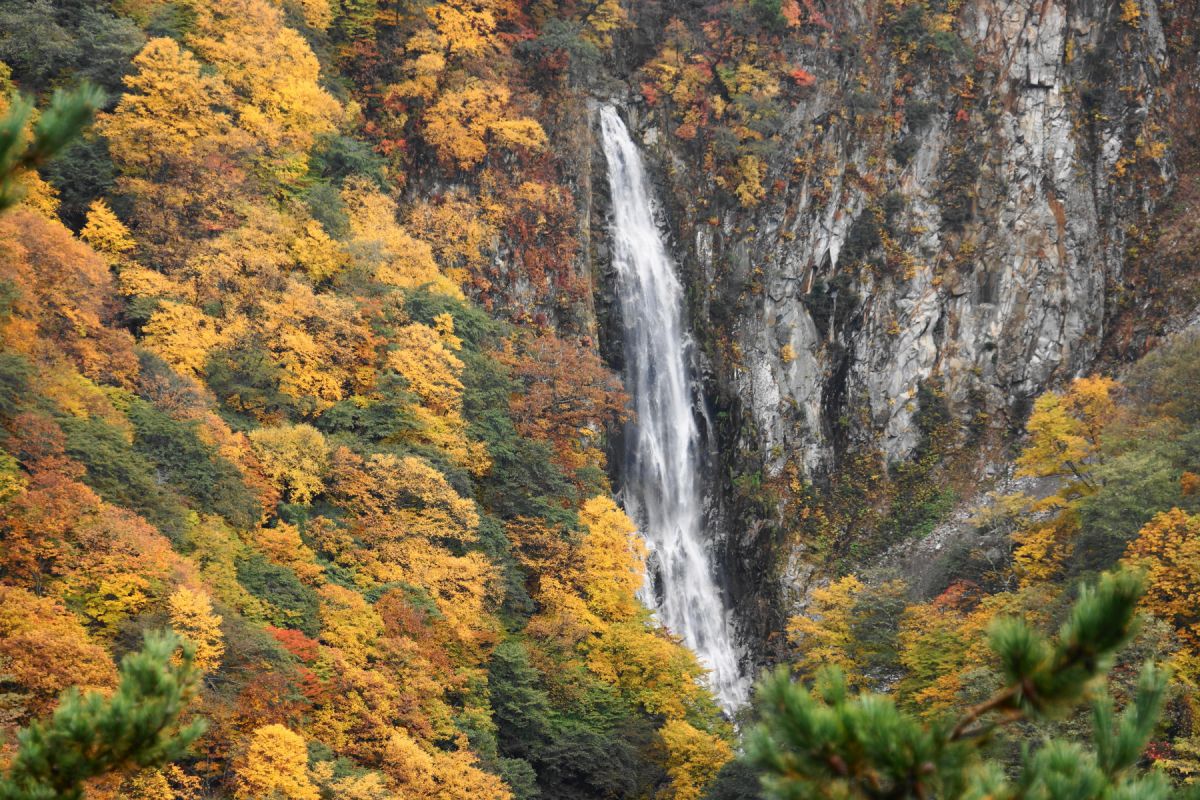 澗満滝（長野県）