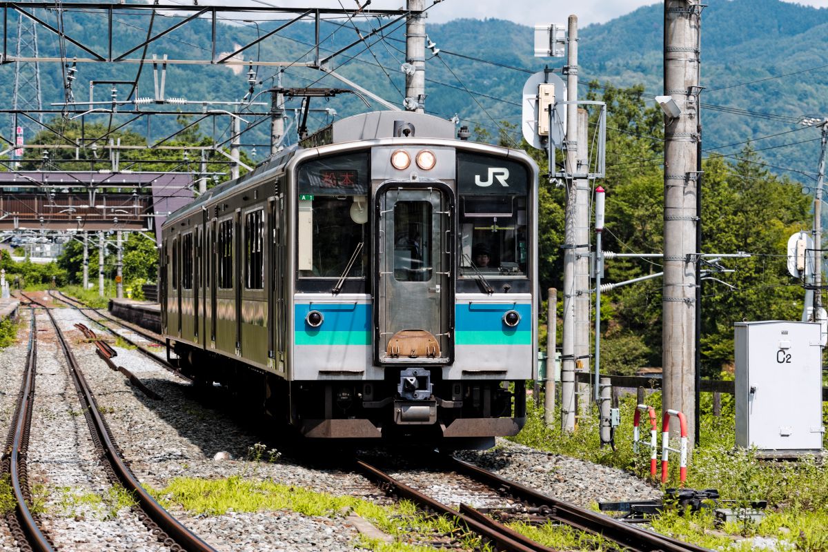 姨捨駅（長野県）