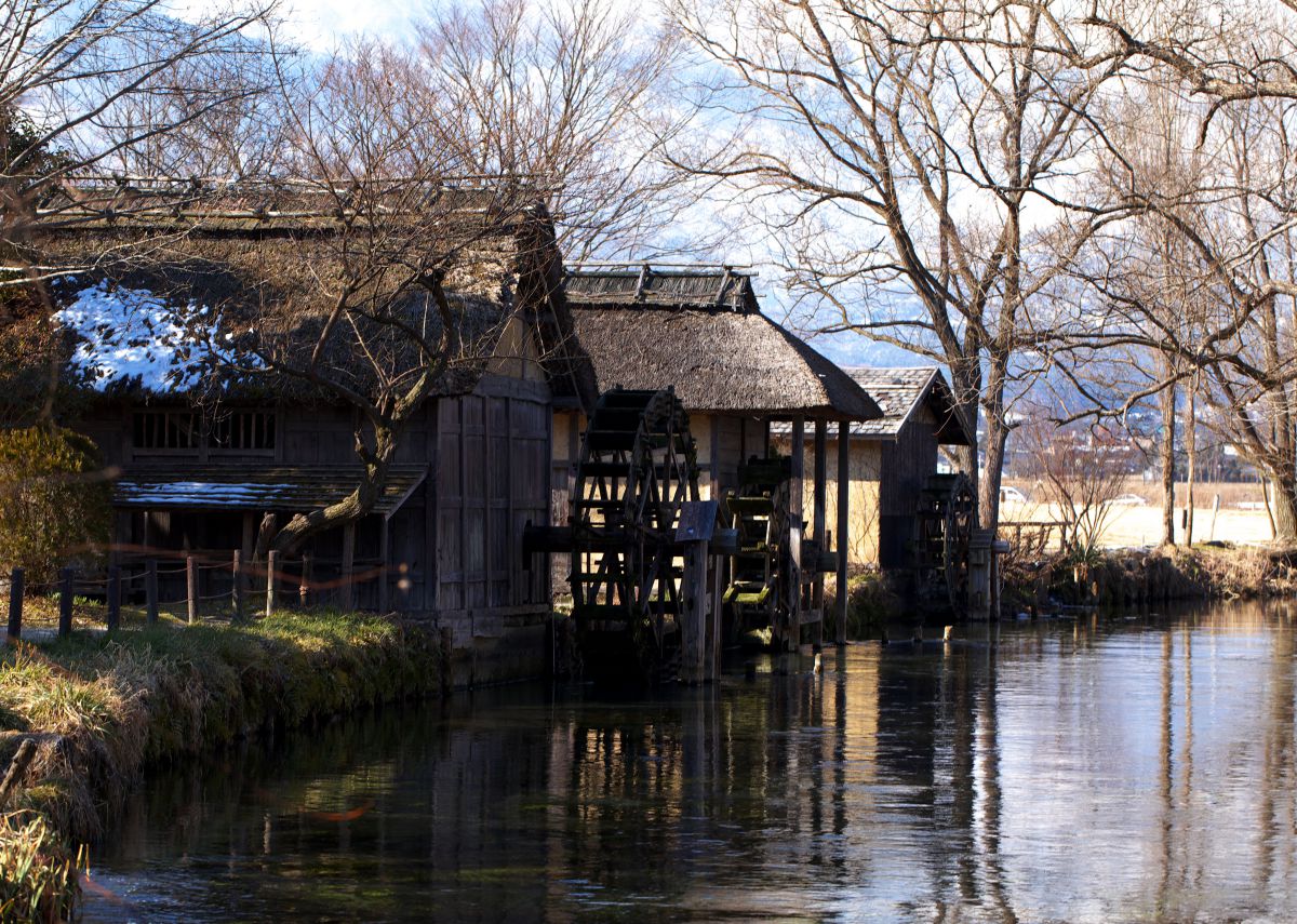 万水川