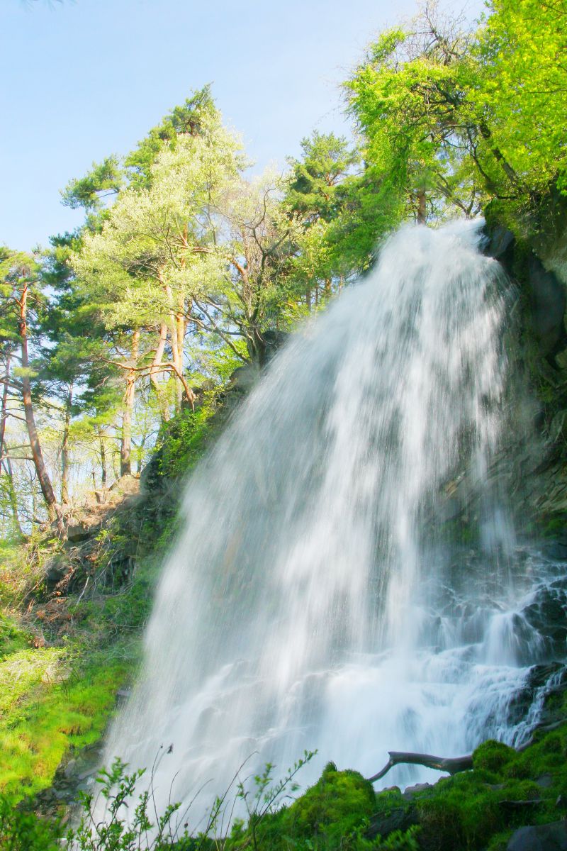 長野県　乙女の滝（長野県）