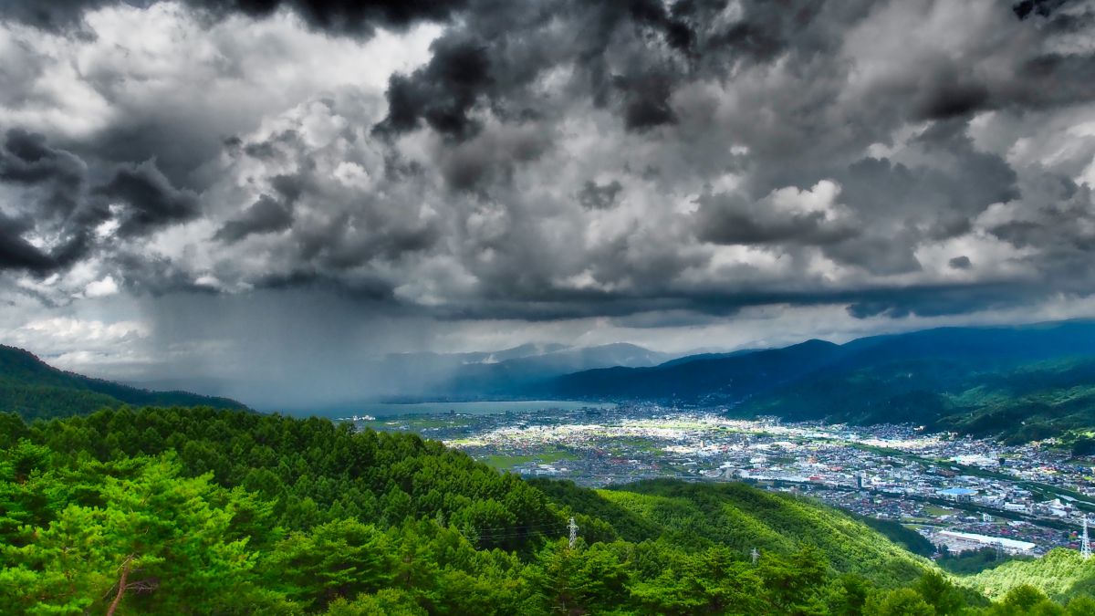 杖突峠（長野県）