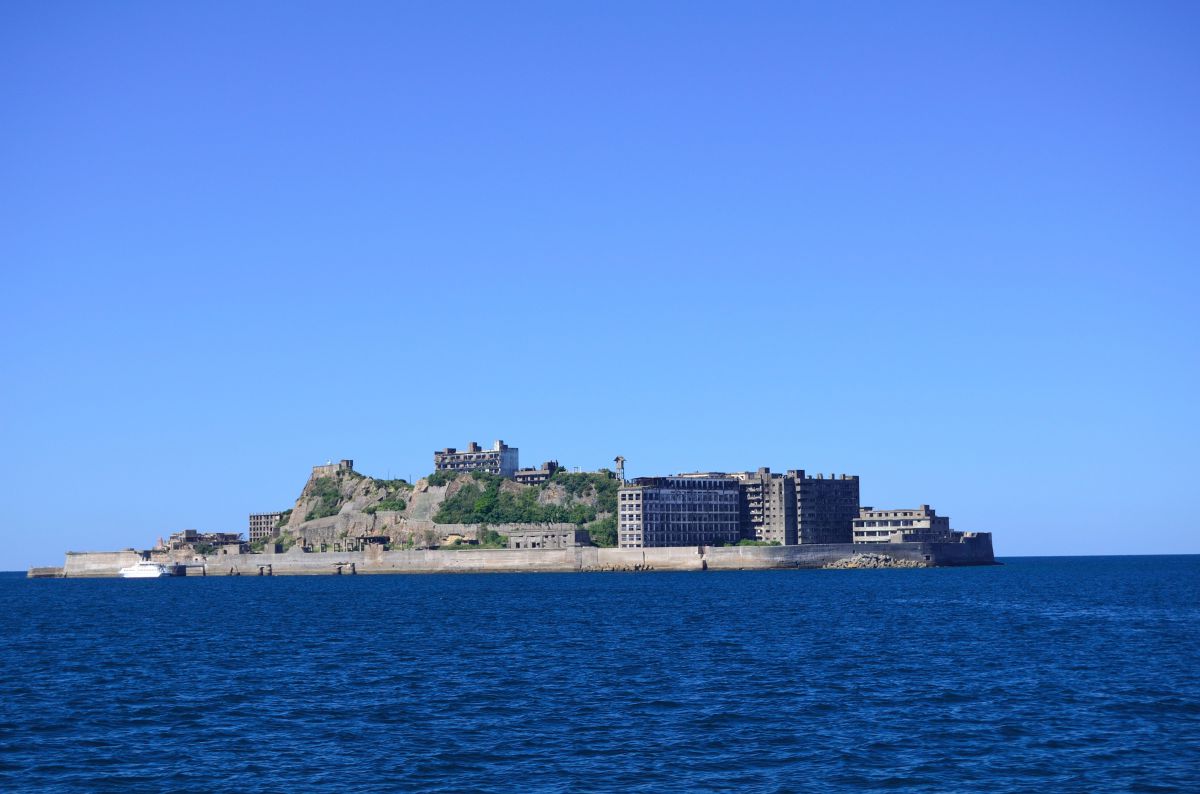 軍艦島（長崎県）