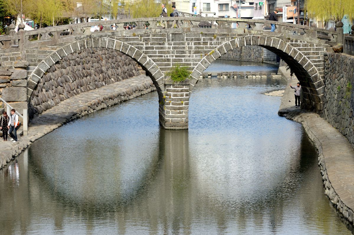 長崎　眼鏡橋