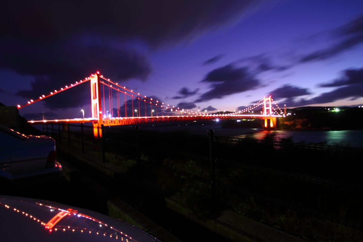 平戸大橋（長崎県）