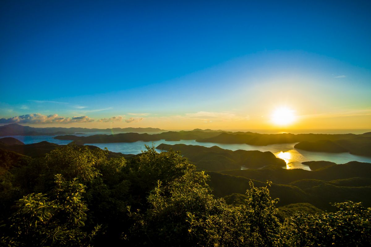 浅茅湾（長崎県）