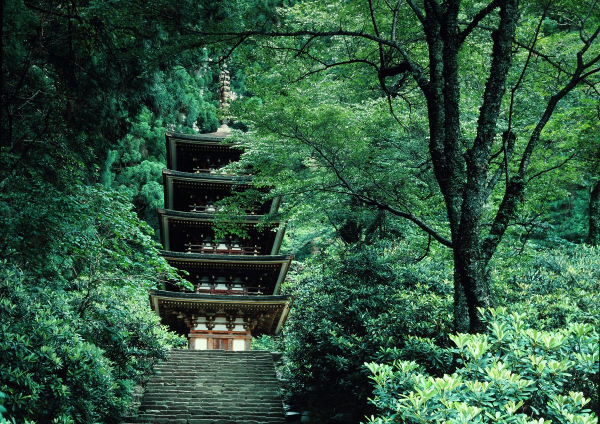 室生寺（奈良県）