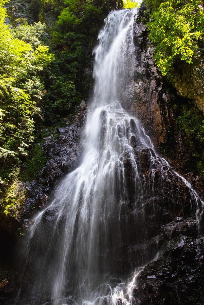 御船の滝（奈良県）