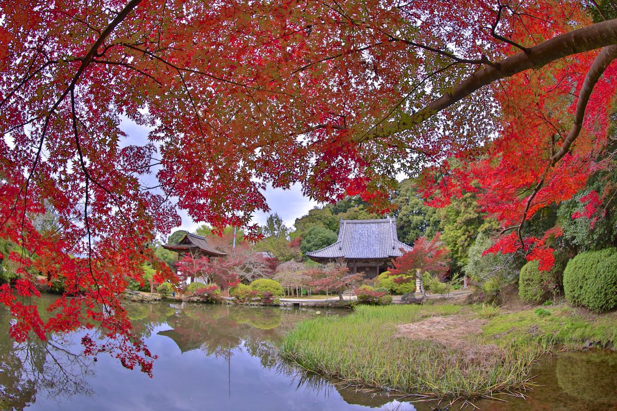 長岳寺（奈良県）